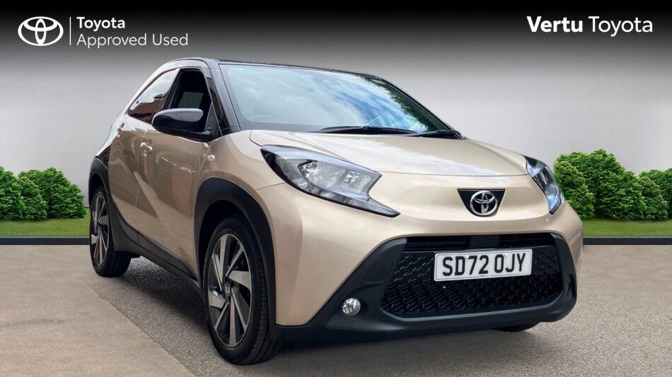 Toyota Aygo X 1.0 VVT-i Edge 5dr Petrol Hatchback